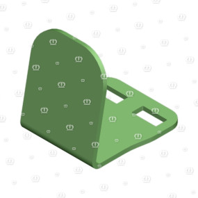 Verstellblech Magnet Krone