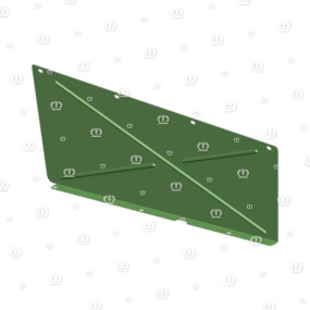 Abdeckblech Krone