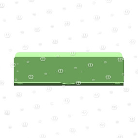 Kornfangblech Krone