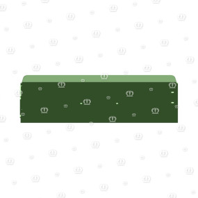 Kornfangblech Krone