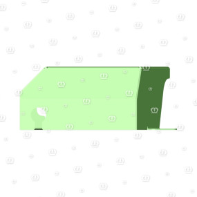 Deckblech Krone
