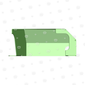 Deckblech Krone