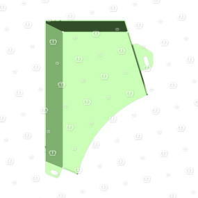 Deckblech Krone