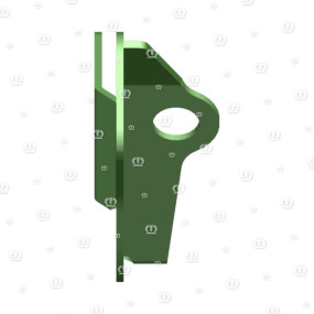 Sensorhalter mitte Krone