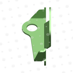Sensorhalter mitte Krone