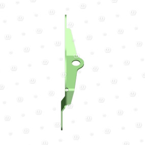 Sensorhalter mitte Krone
