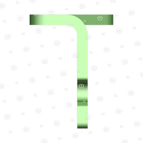 Scharnierhaelfte Krone