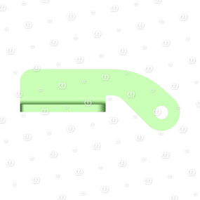 Scharnierhaelfte Krone