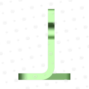 Scharnierhaelfte Krone