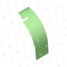 Tankschutzblech rechts Vorne Krone 202231266