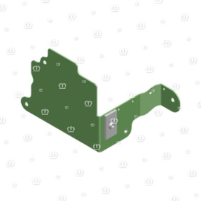 Schutzblech Krone