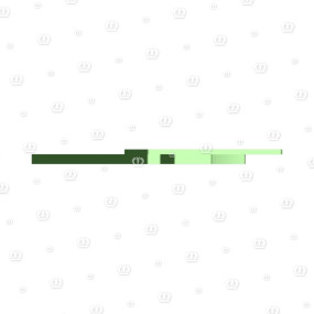 Schlitzabdeckung links Krone