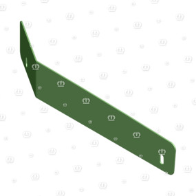Dichtblech mitte links Krone