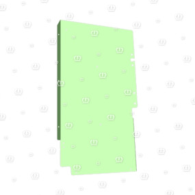 Bodenblech Krone