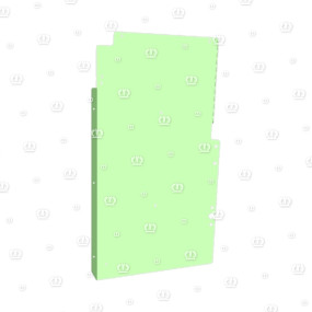 Bodenblech Krone