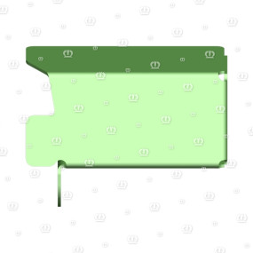 Abdeckung Krone