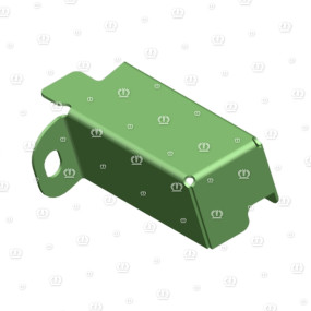 Abdeckung Krone