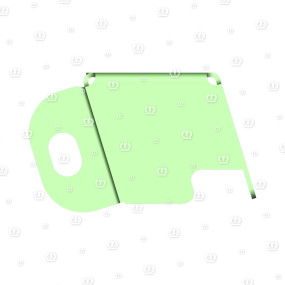 Abdeckung Krone