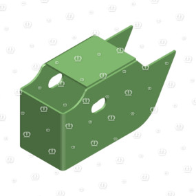 Schutzblech Krone 202302730