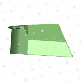 Innenschutz Kurz, rechts Krone