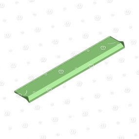 Verteilblech Glatt Krone 202316071