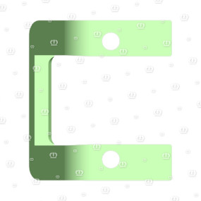 Auflageblech Krone