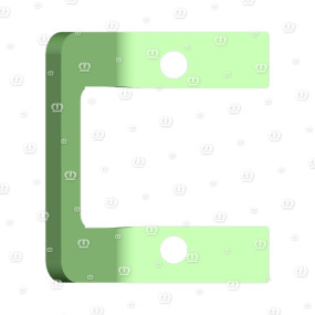 Auflageblech Krone