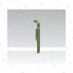 Konsole Pralltuch Krone 202321191