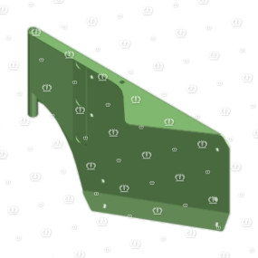 Schwadklappe rechts Krone 202326000