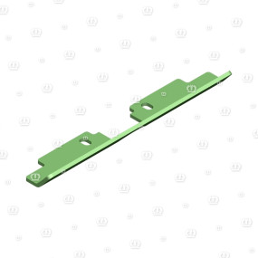 Halteblech Einweisblech Krone 202339320
