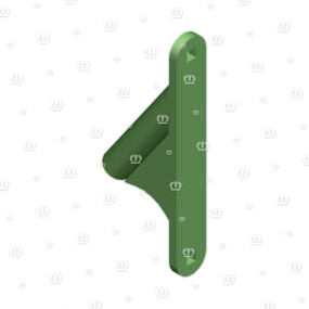 Schwingenanschlag Krone 202351200
