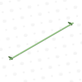 Schwenkhebel Krone 202351321
