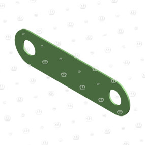 Distanzblech (2Mm) Krone 202360370