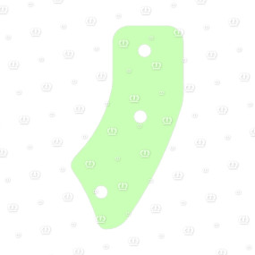 Distanzblech Krone
