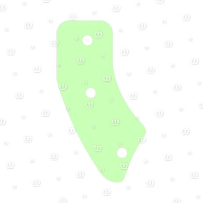 Distanzblech Krone