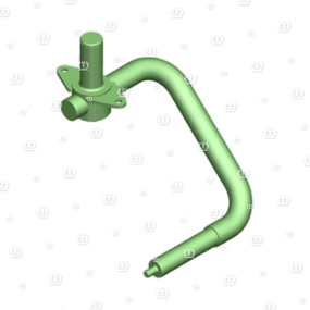 Radarm links Krone 202413920