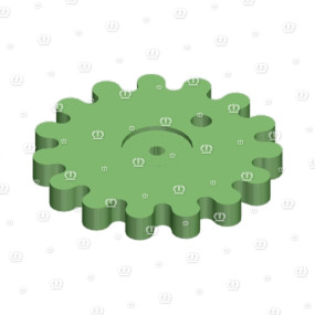 Antriebsrad Krone 202424441