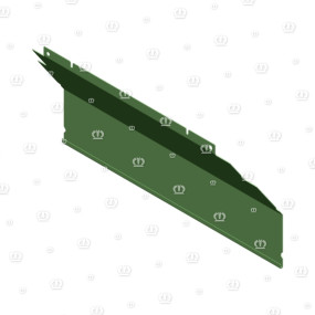 Distanzblech Kurz Krone 202504411