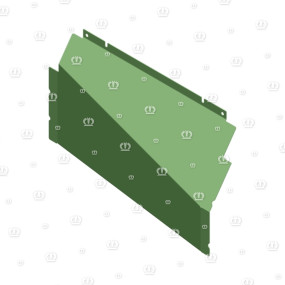 Übergangsblech Krone 202504421