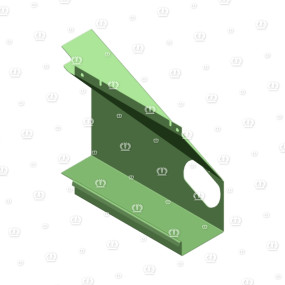 Gelenkwellenverkleidung Krone 202504451