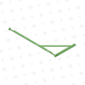 Rahmen Hinten links Krone 202507760