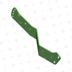 Halter Schlauchgarderobe links Krone 202507981