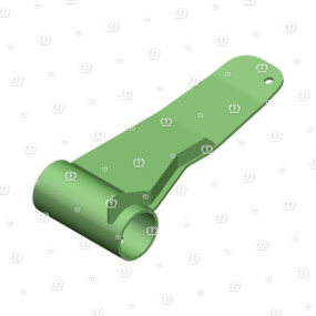 Rohr M. Übergangsblech links Krone 202511781
