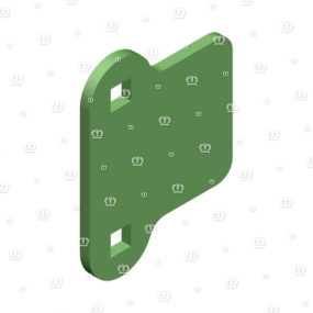 Distanzblech 120Mm Krone 202514190