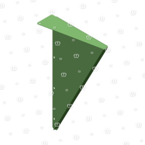 Seitenblech links Aufsatz Heckklappe Krone 202527190