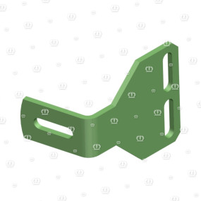 Abstandhalter Krone 2131951