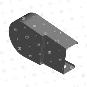 Kettenschutz Krone