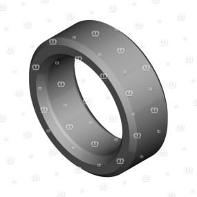 Distanzring 60 X 85 X 30 Krone