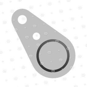Bolzen Hinten, links Krone