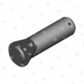 Bolzen Hinten, links Krone